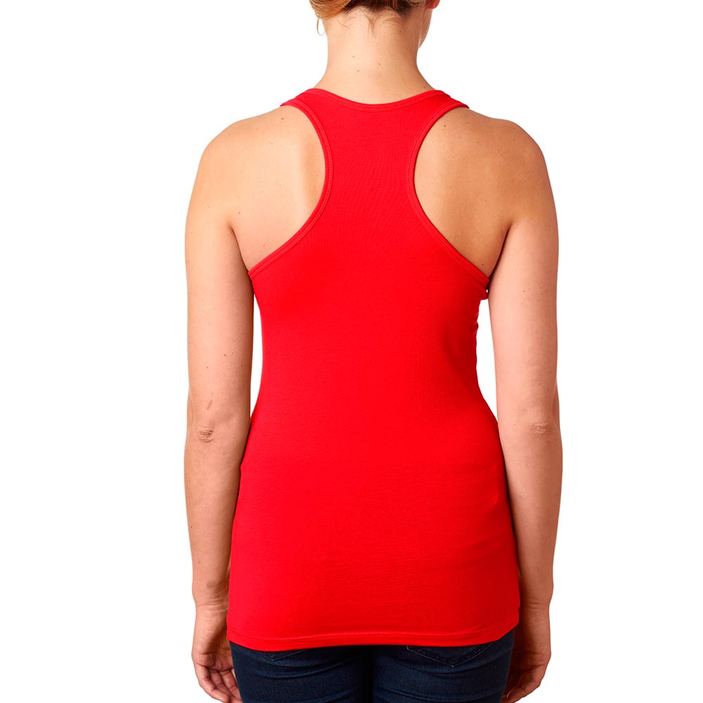 Womens Racerback Tank Top Cami Sleeveless Seamless Stretch Polyester Basic Solid Ebay 