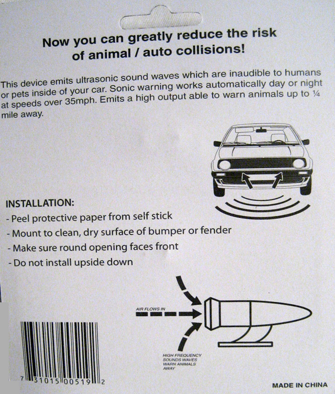 Frienda 10 Pieces Deer Whistles For Vehicles Save A Deer Whistles Avoids Collisions Deer Whistles For Car Deer