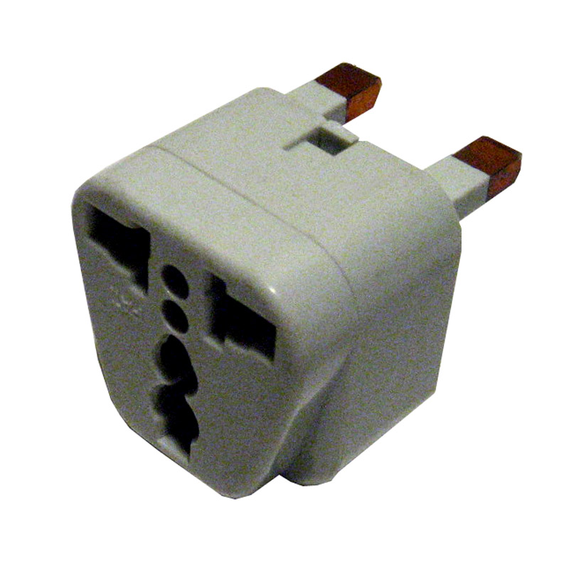3-in-1 Type-G adaptateur de prise avec 1 prise secteur 2 ports USB pour  Dubaï, Irlande - Équipements électriques - Achat & prix