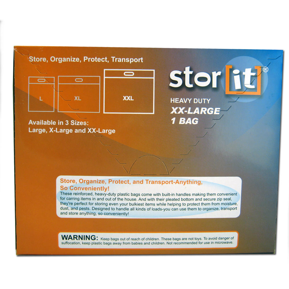 5 Poly Bags XXL Extra large Plastic 24x20 Heavy Duty Clothes Protect