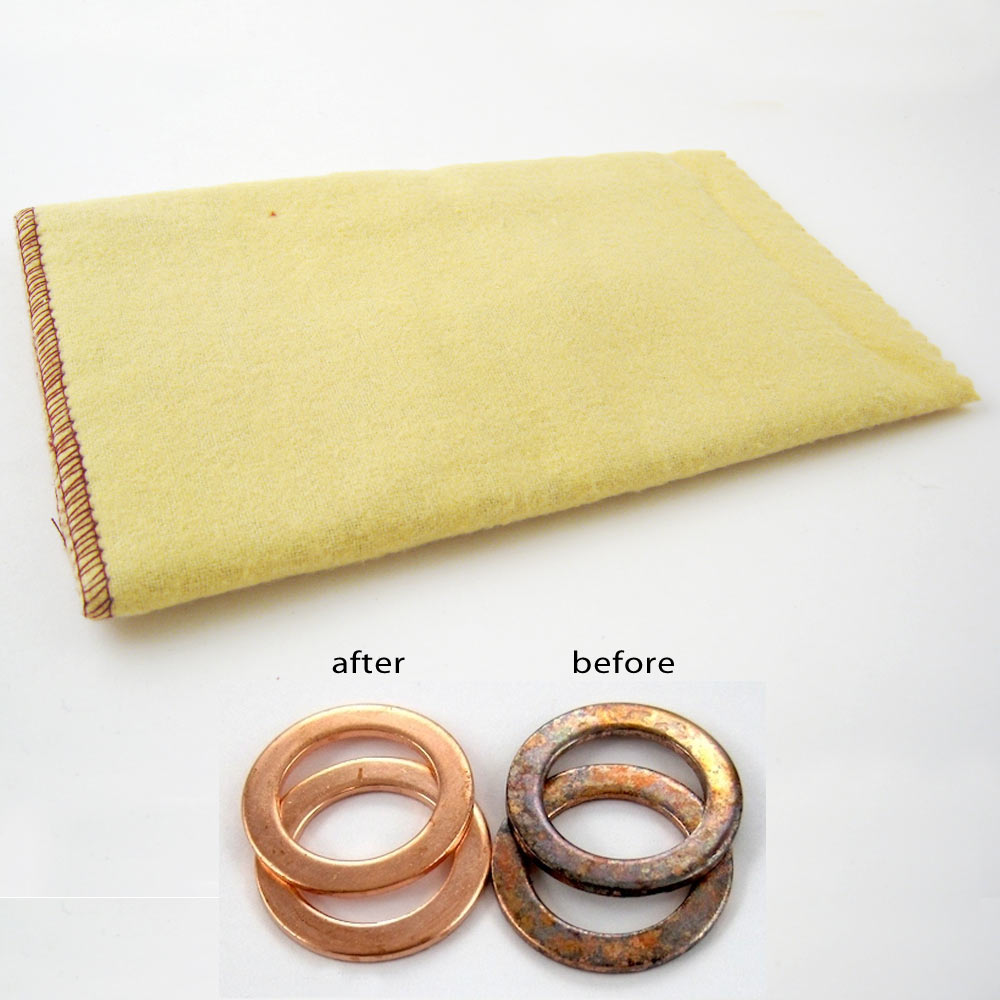 1 Shinee Jewelry Polishing Cloth Clean Silver Gold Cleanning Cooper