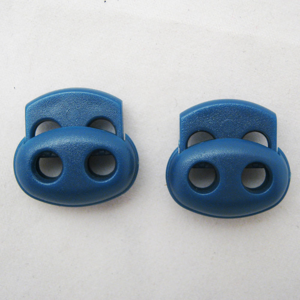 2 Shoe Lace Shoelace Buckle Rope Clamp Cord Lock Stopper Run Sports