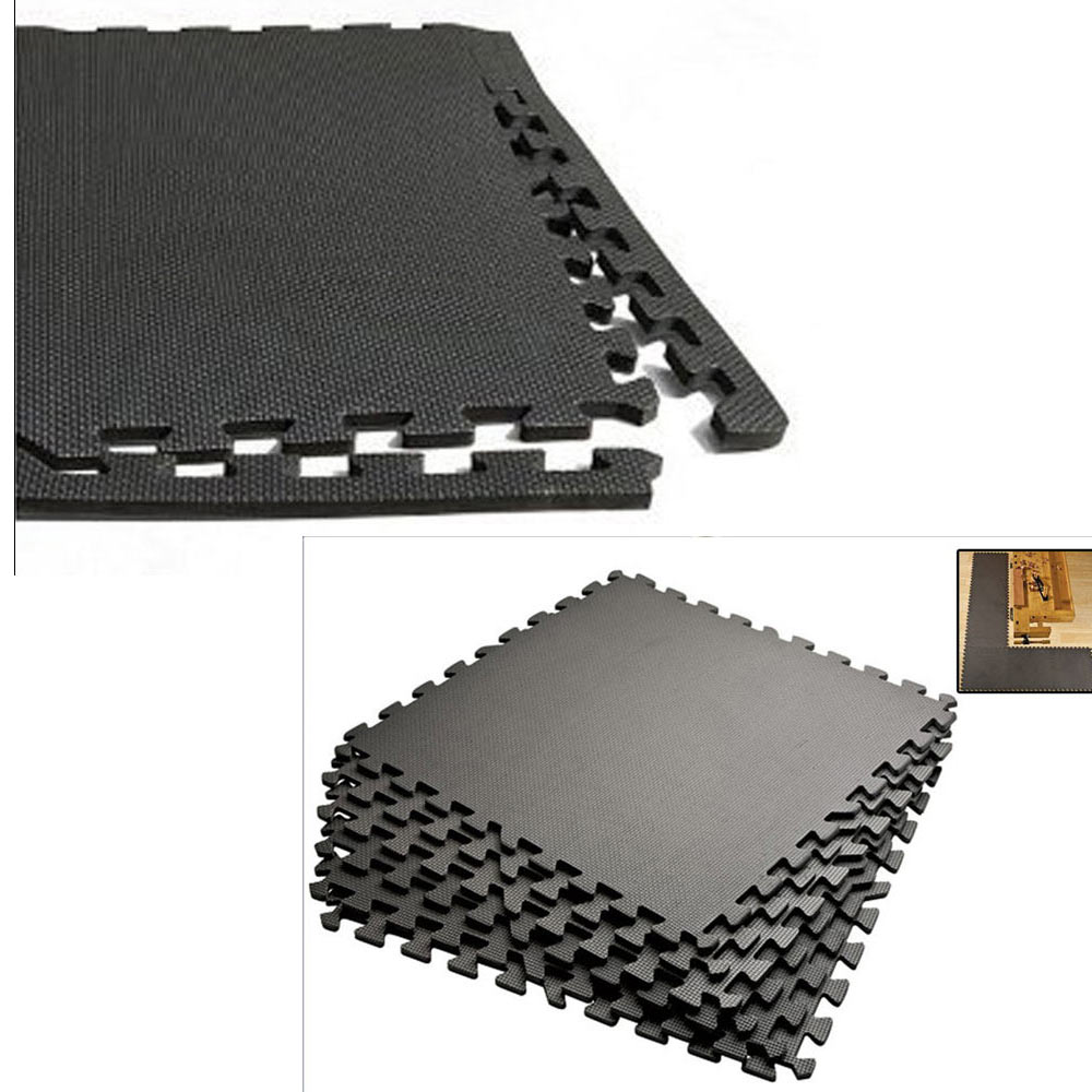 72 SQ FT INTERLOCKING EVA FOAM FLOOR PUZZLE WORK GYM MATS PUZZLE MAT