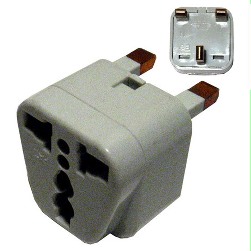 Universal EU US AU to UK AC Power Socket Plug Travel Charger Adapter Converter
