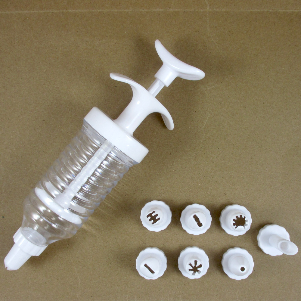 Cupcake Filling Injector Cake Icing Decorating Set Frosting Cookie 8