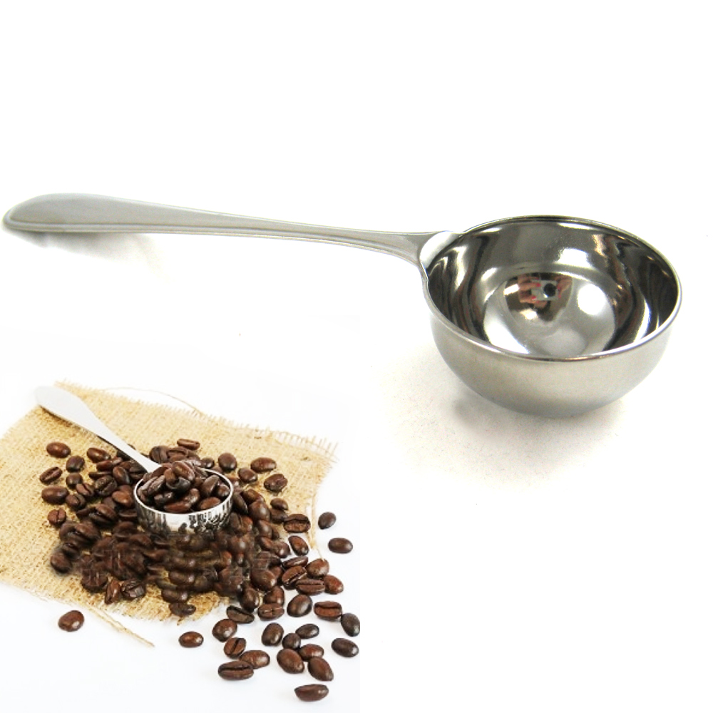 Coffee Measuring Spoon 1 Tablespoon Stainless Steel Scoop Tea Baking
