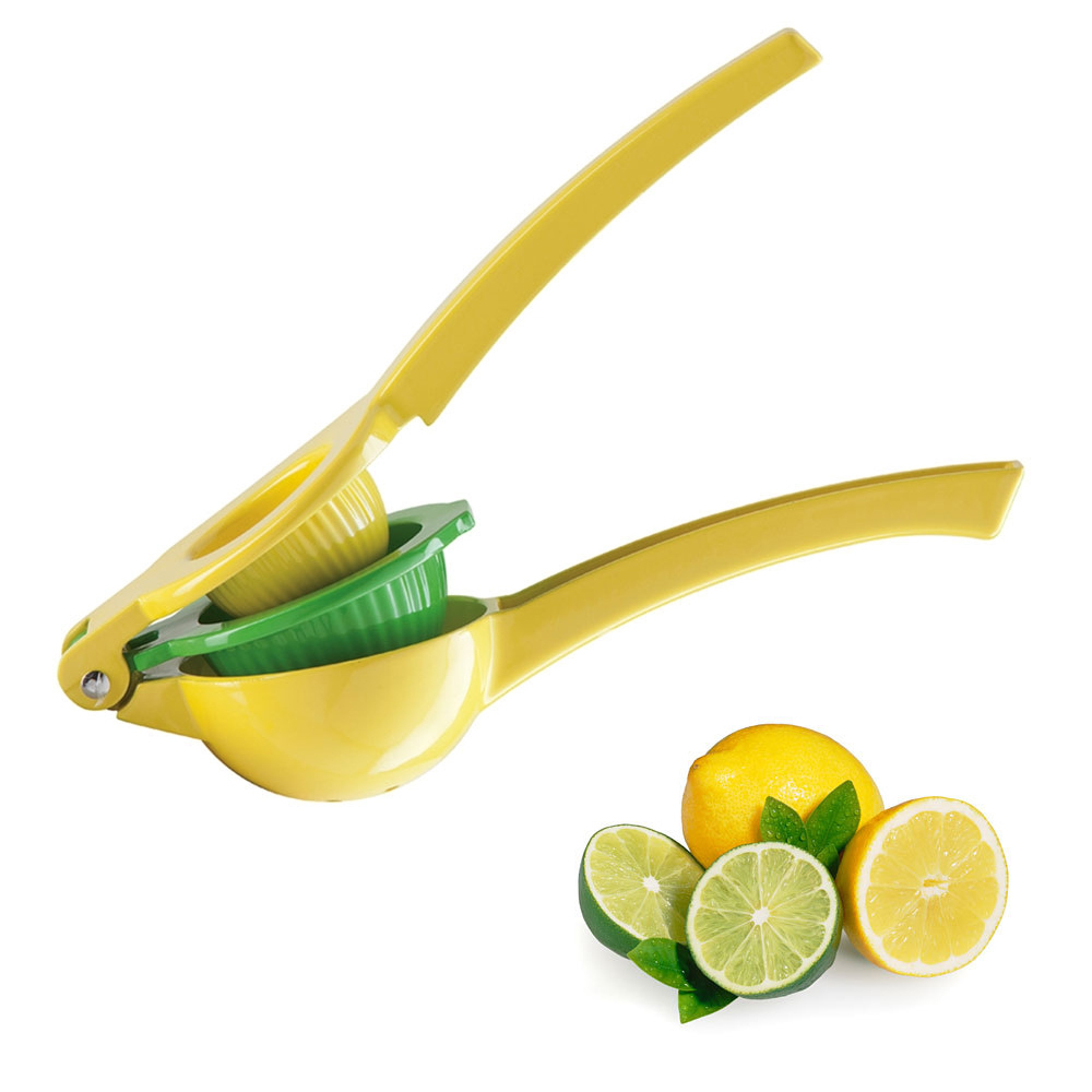 Lemon Lime Squeezer 2in1 Manual Hand Held Juicer Orange Citrus Fruit