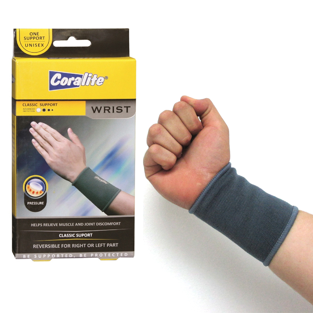 Wrist Brace Elastic Support Band Hand Forearm Sleeve Arthritis Tennis Gym New ! (7795735128213)