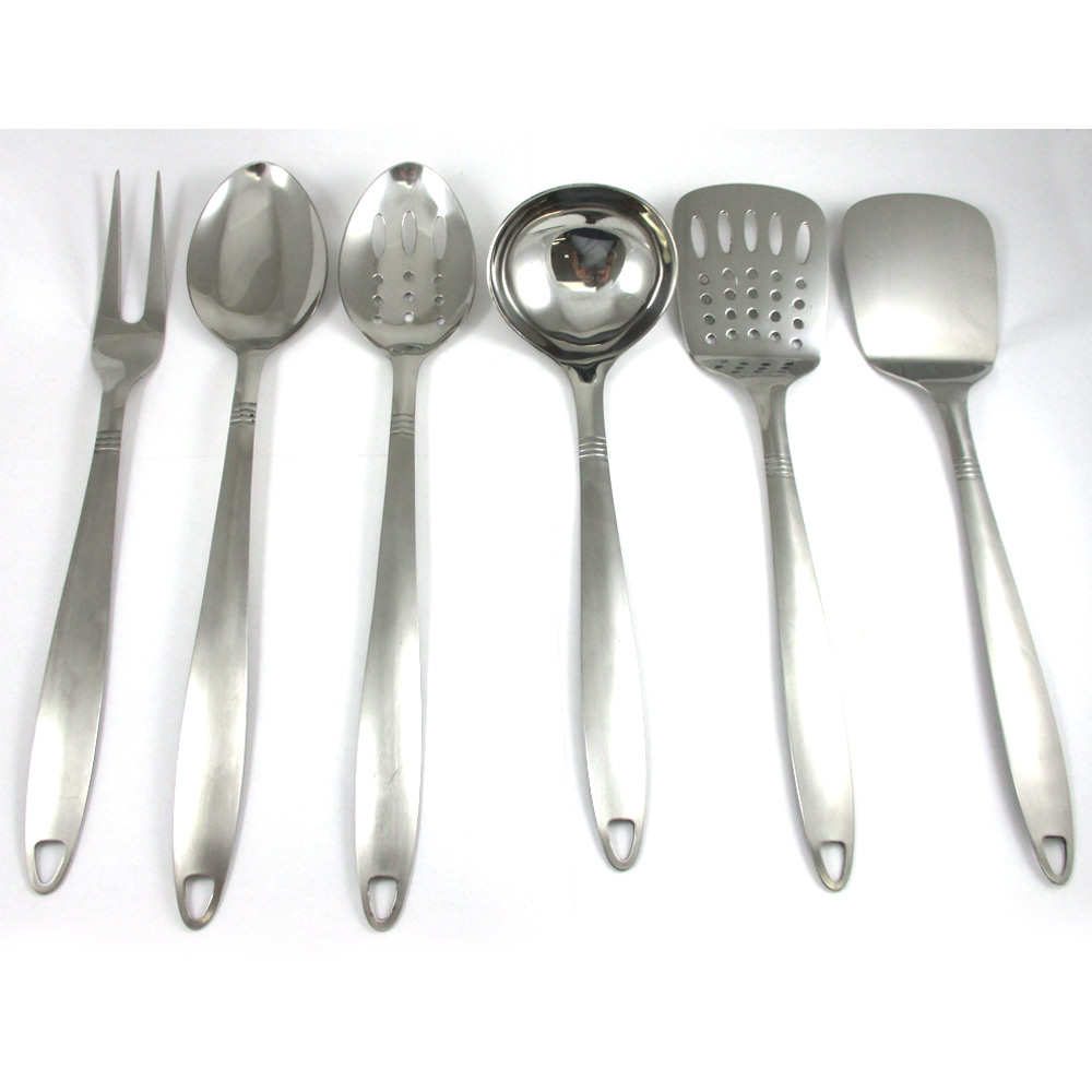 FSE 13-Inch Red Polycarbonate Serving Spoons - NSF Certified, Dishwasher Safe, Pack Of 12