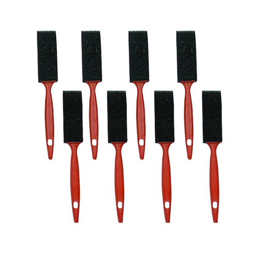 48 Pc Disposable Paint Foam Brushes 3" 2" 1" Brush Tool Fabric Painting