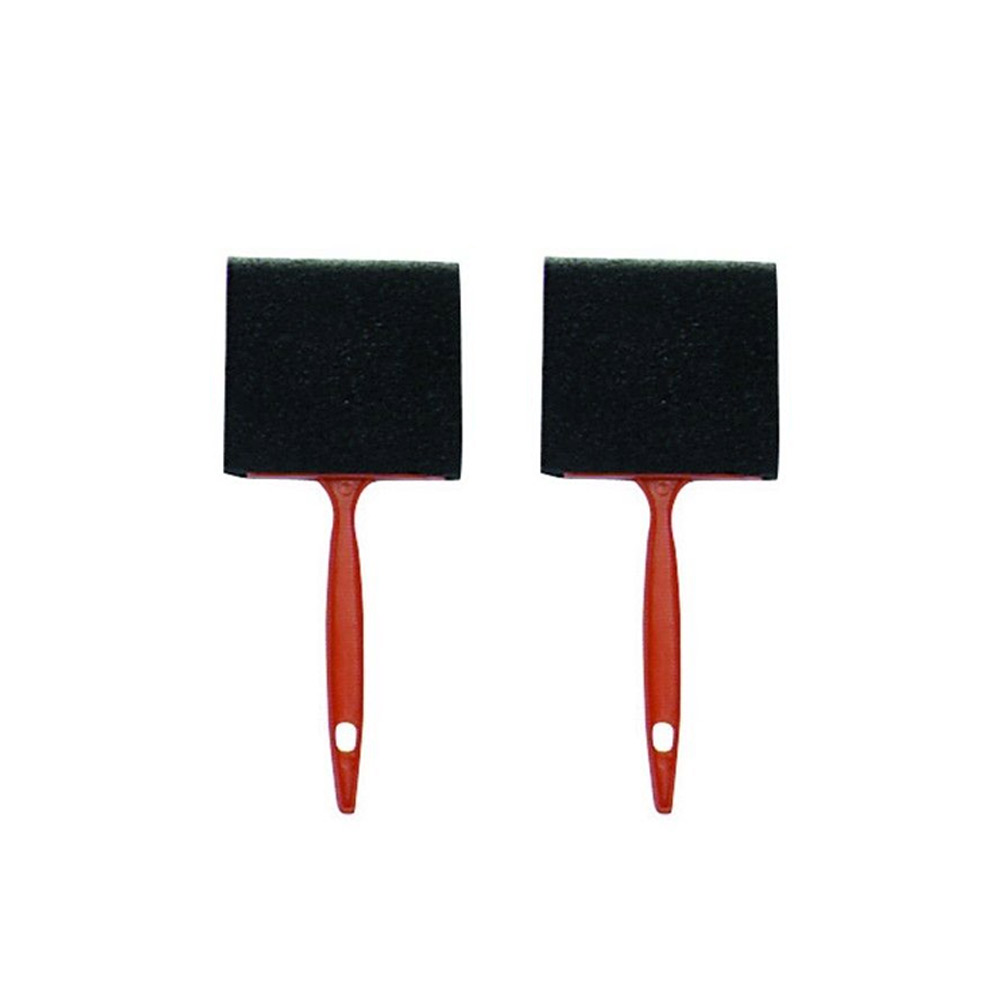 48 Pc Disposable Paint Foam Brushes 3" 2" 1" Brush Tool Fabric Painting