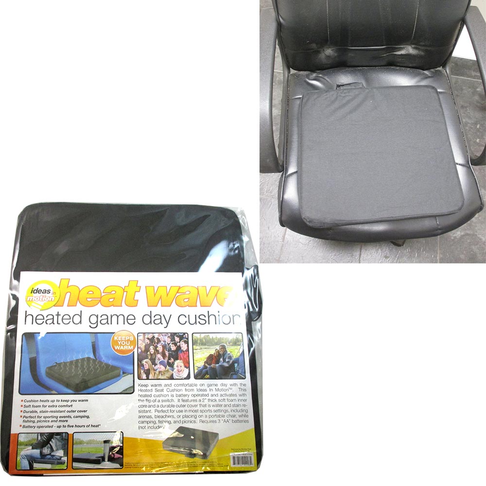Details About Heated Car Seat Chair Cushion Heating Warmer Pad Hot Cover Van Suv Truck Winter