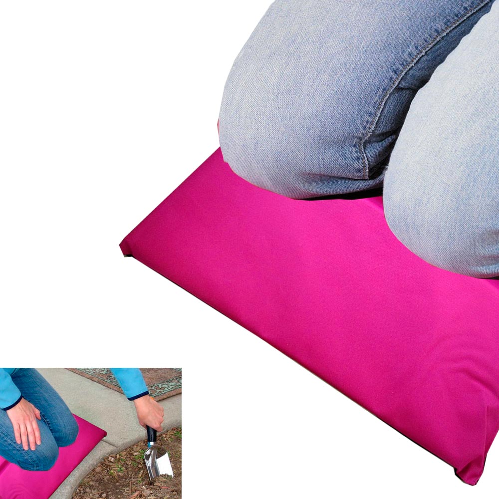 Kneeling Pad Cushion Memory Foam Soft Comfort Sitting Garden Knee Pads