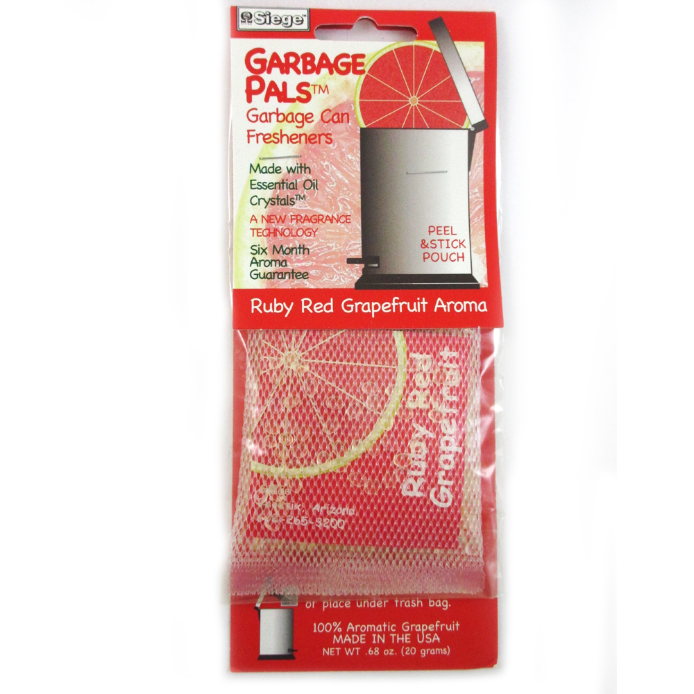 3 Trash Can Fresheners Siege Garbage Pals Long Lasting Home Fresh Scent