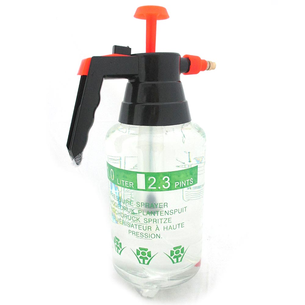 Pressurized Spray Bottle 1L Portable Chemical Sprayer Pressure Garden