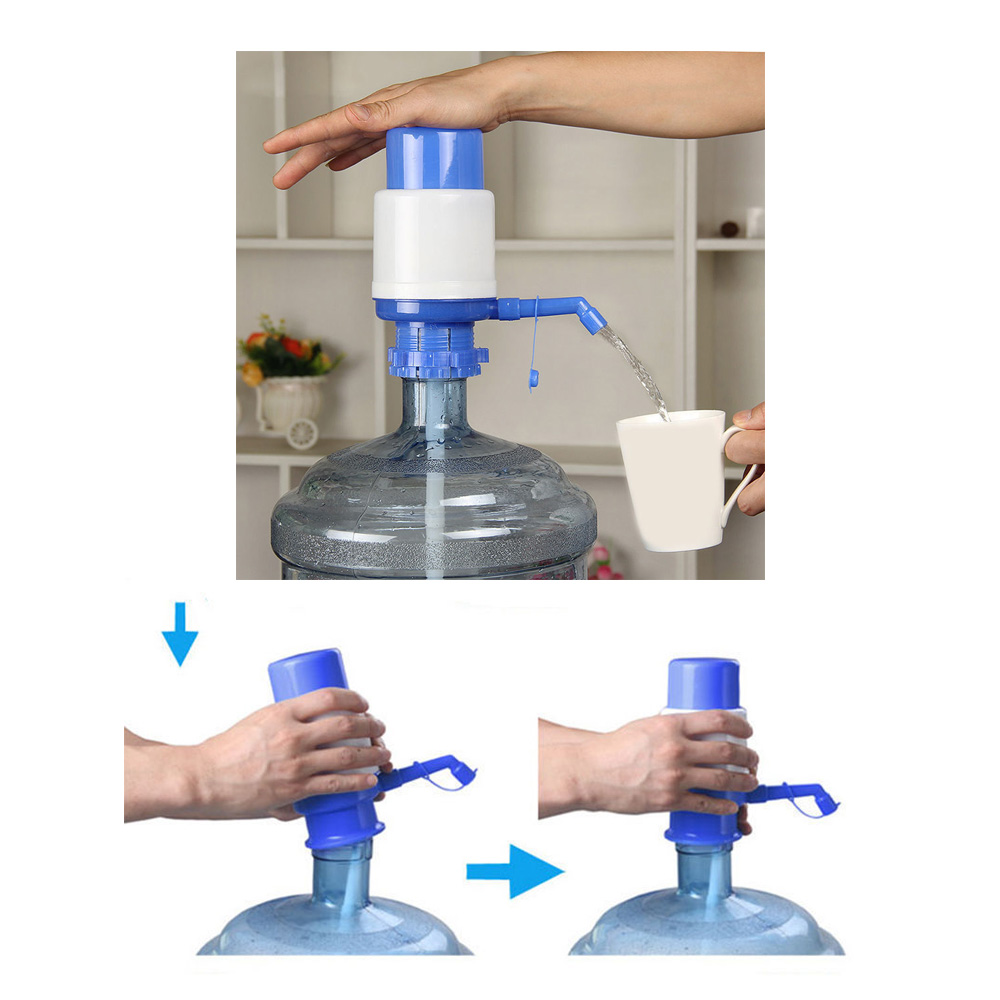 5 Gallon Bottled Drinking Water Hand Press Manual Pump Dispenser Jug