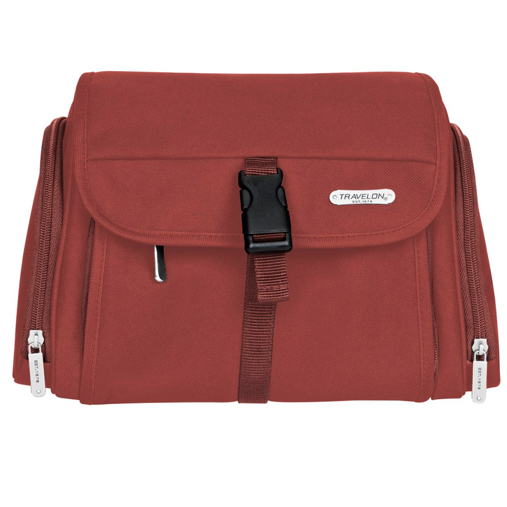 Travelon Hanging Toiletry Bag Kit Travel Carry On Organizer Tote