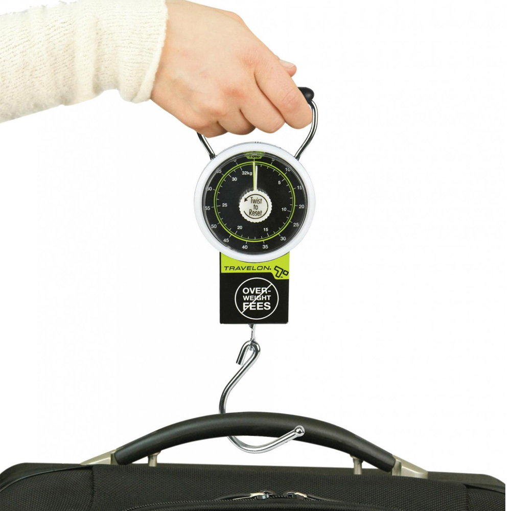 Weighing Buy Travelon Stop Lock Luggage Scale Black At India
