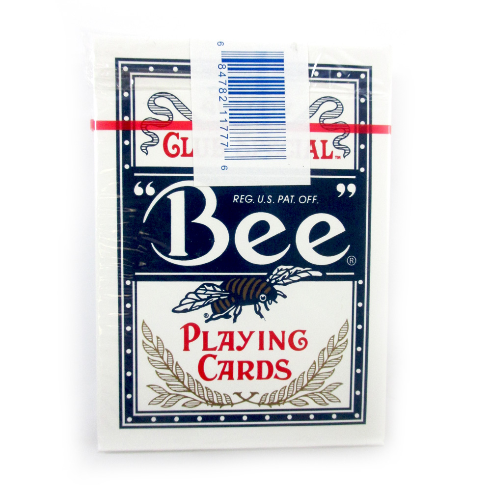 bee casino quality playing cards