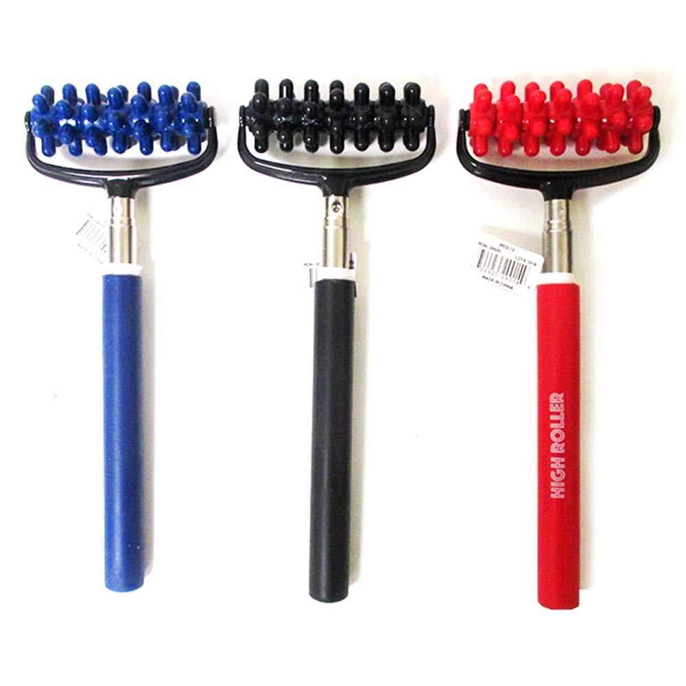 1 Telescopic Back Roller Scratcher Extended Massager Muscle Relief