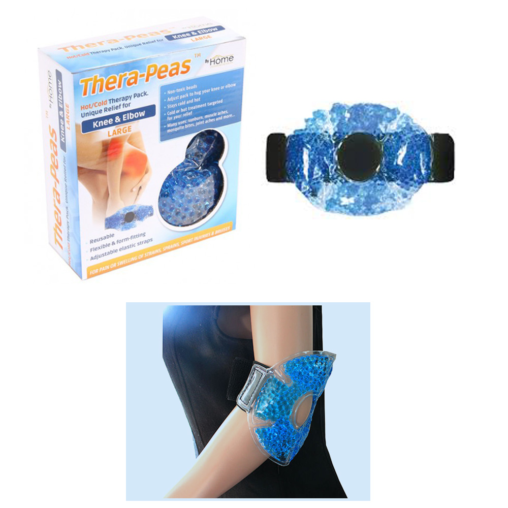 1 Hot Cold Therapy Pack Pain Relief Knee Elbow Reusable 1 Hot Cold Therapy Pack Pain Relief Knee Elbow Reusable