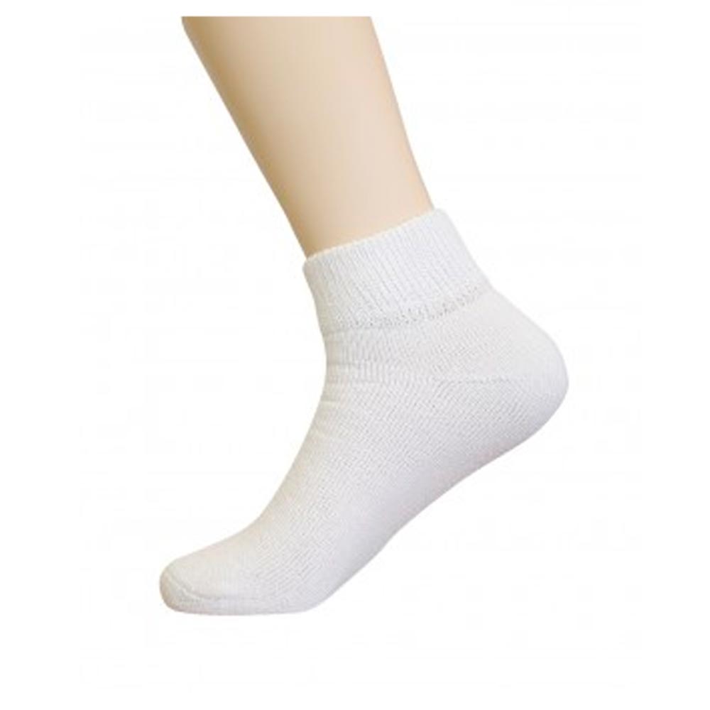 6 Pair Diabetic Ankle Circulatory Socks Health Support Men Loose Fit ...
