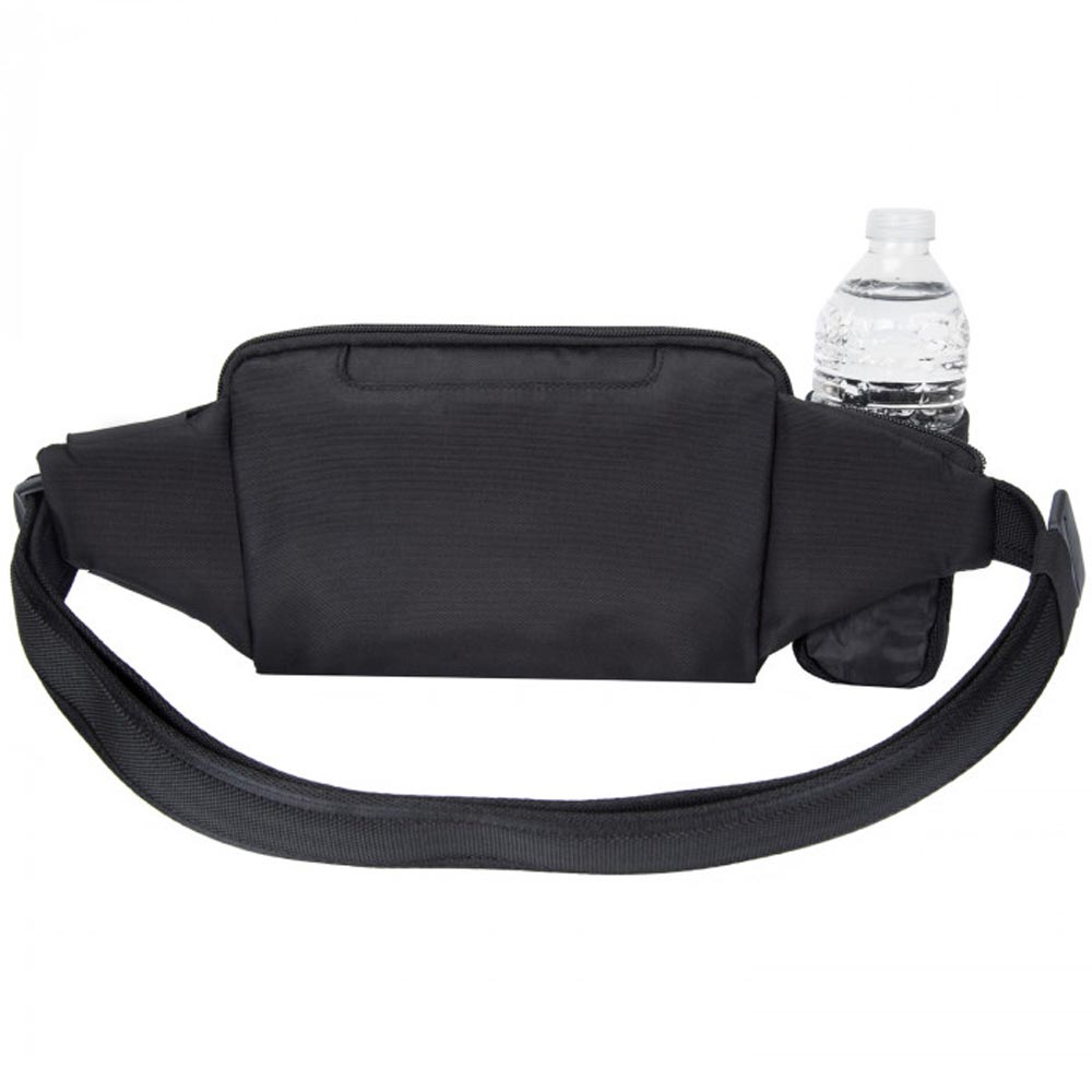 Travelon Waist Fanny Pack RFID Blocking Anti Theft Slim Travel Wallet