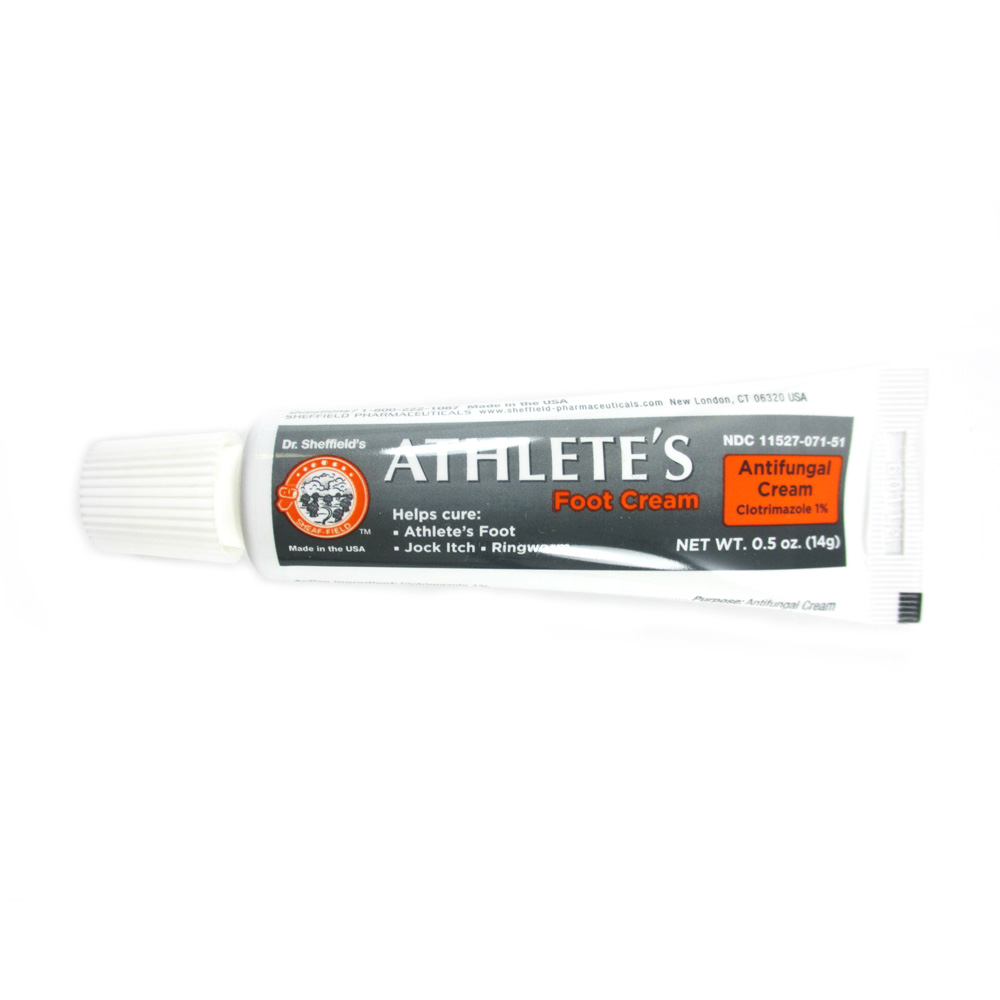 Athlete's Foot Antifungal Cream Treatment Jock Itch Ringworm Itching
