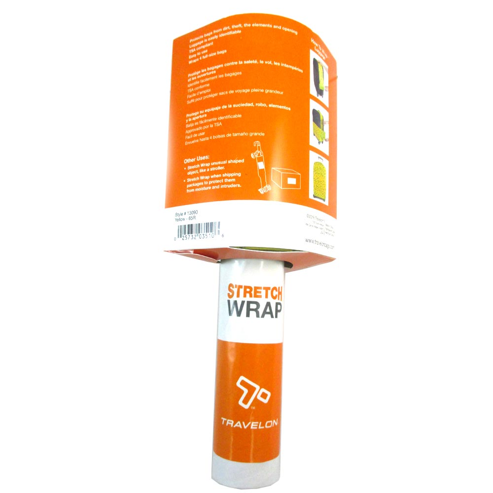 Travelon Luggage Plastic Stretch Wrap Protective Bag Cover Travel