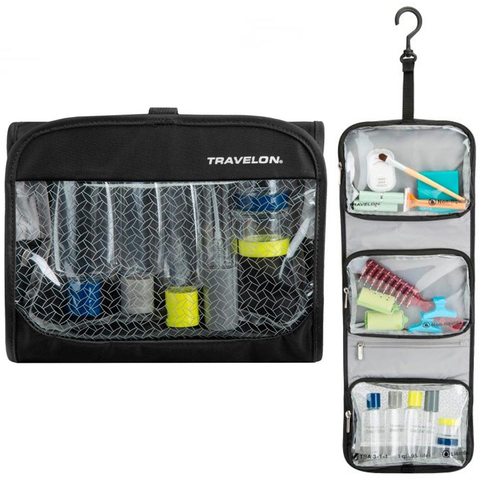 trifold toiletry bag