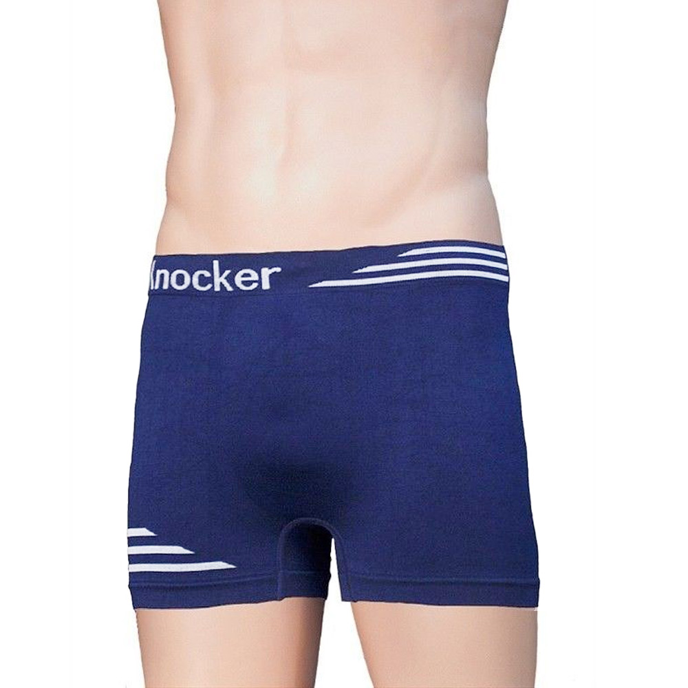 6pk Mens Seamless Boxer Briefs Microfiber Underwear Knocker Flames ...
