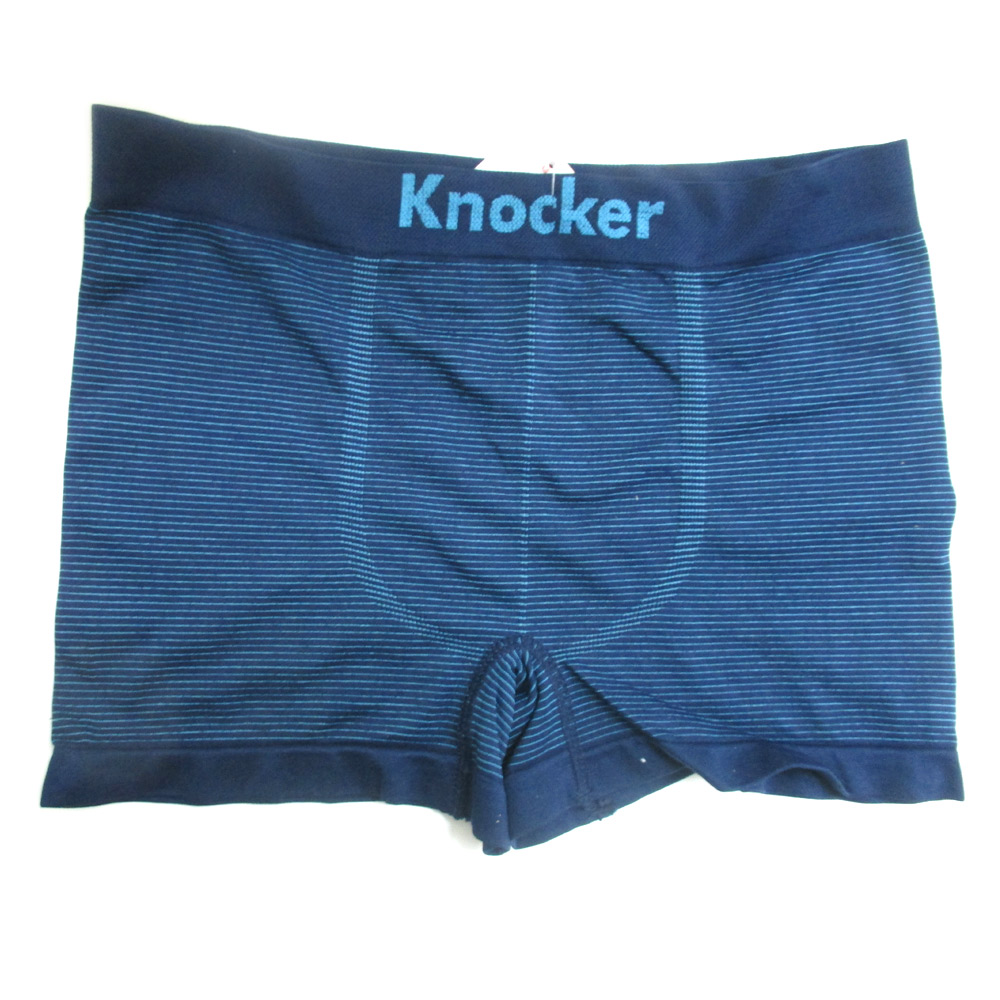 3 Pk Mens Seamless Boxers Briefs Underwear Athletic Underpants Knocker ...