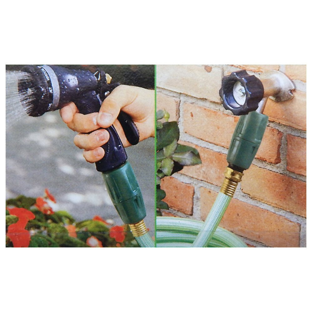 Hose Conversion Adapter Kit 5/8" Coupling Connection Garden Water