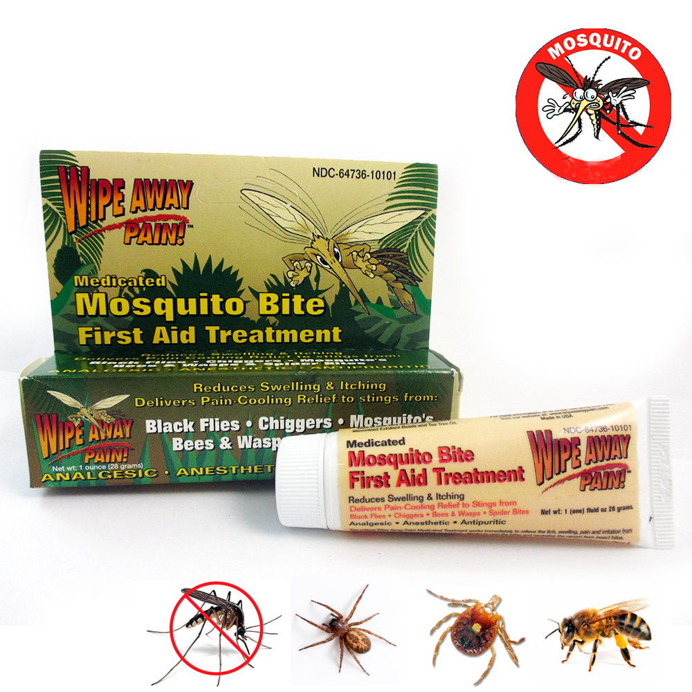 mosquito itch relief
