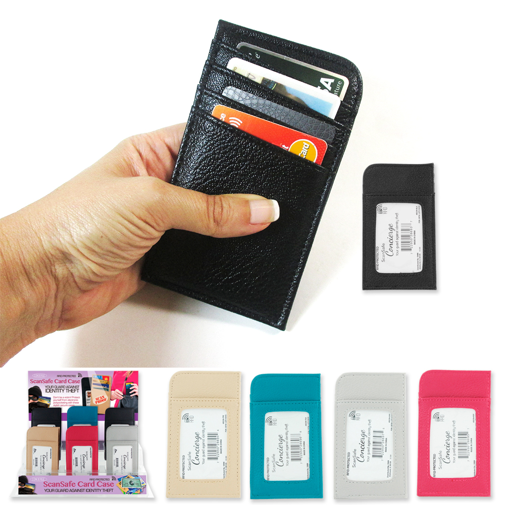 1 Womens RFID Multi Card Case Wallet Front Pocket Slim Id Holder Blocking Travel | eBay