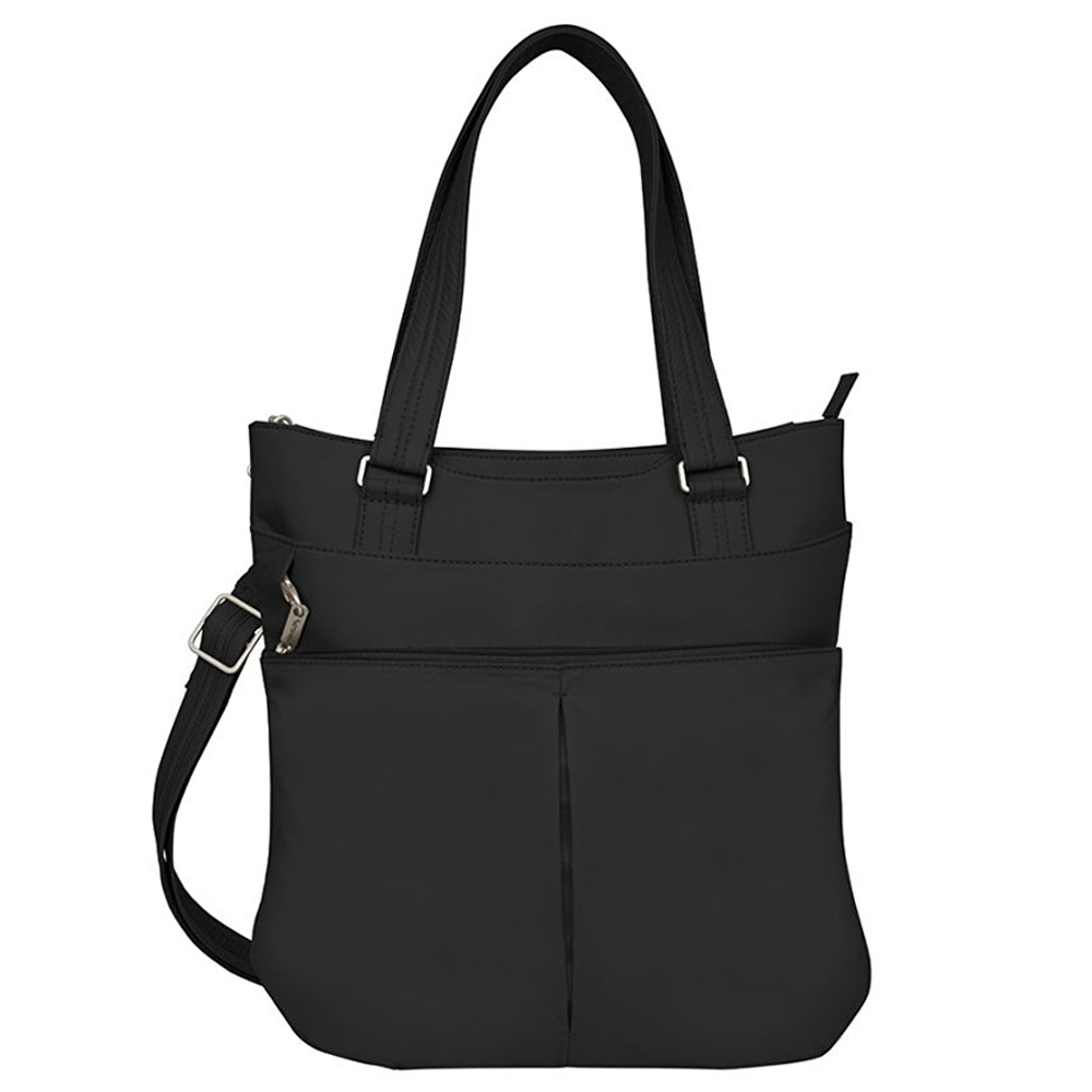 Travelon Women RFID Anti Theft Purse Crossbody Shoulder Bag Pack Multi Pocket Bk 7795735167809 ...