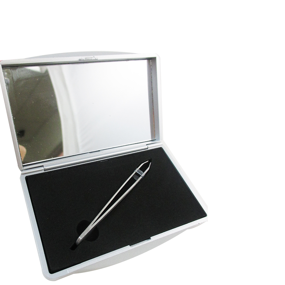 Magnifying Mirror 10x Stainless Steel Tweezer Precision Magnification