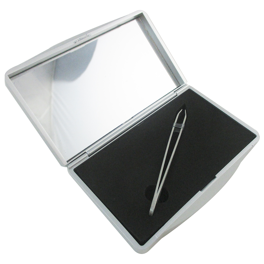 Magnifying Mirror 10x Stainless Steel Tweezer Precision Magnification