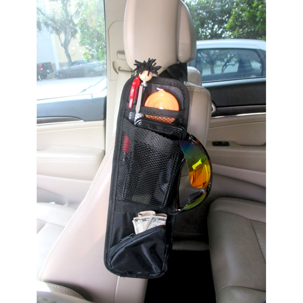 Car Seat Front Side Holder Organizer Storage Hanger Caddy Auto Car Mini