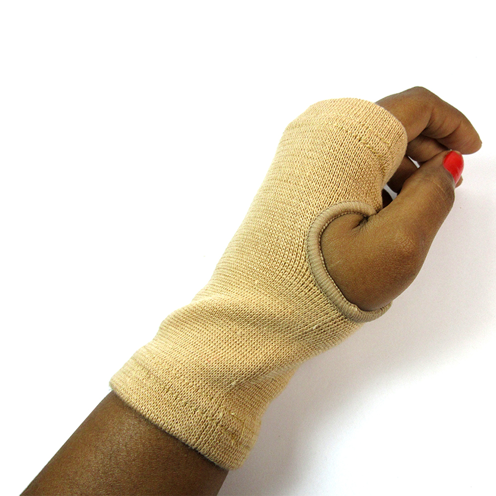 1 Elastic Palm Support Hand Thumb Brace Tendinitis Pain Relief