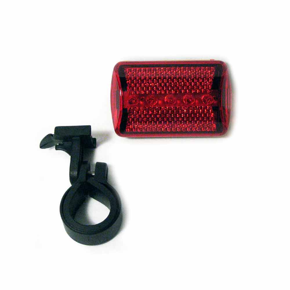 5 Led Bike Bicycle Light Blinker Flasher Safety Rear Tail Night Road Lamp Bright eBay