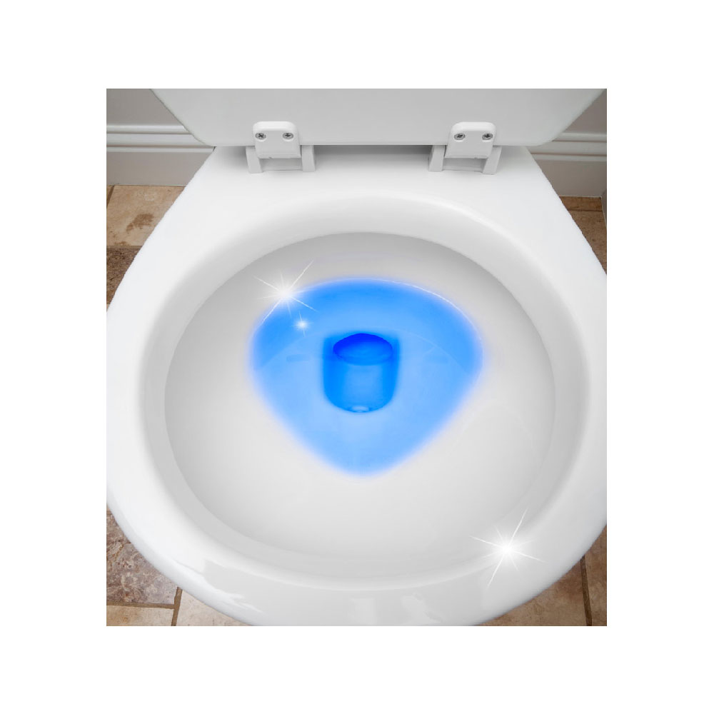 12 Pc Automatic Toilet Discs Bleach Cleaner Bowl Flush Tablet Tank