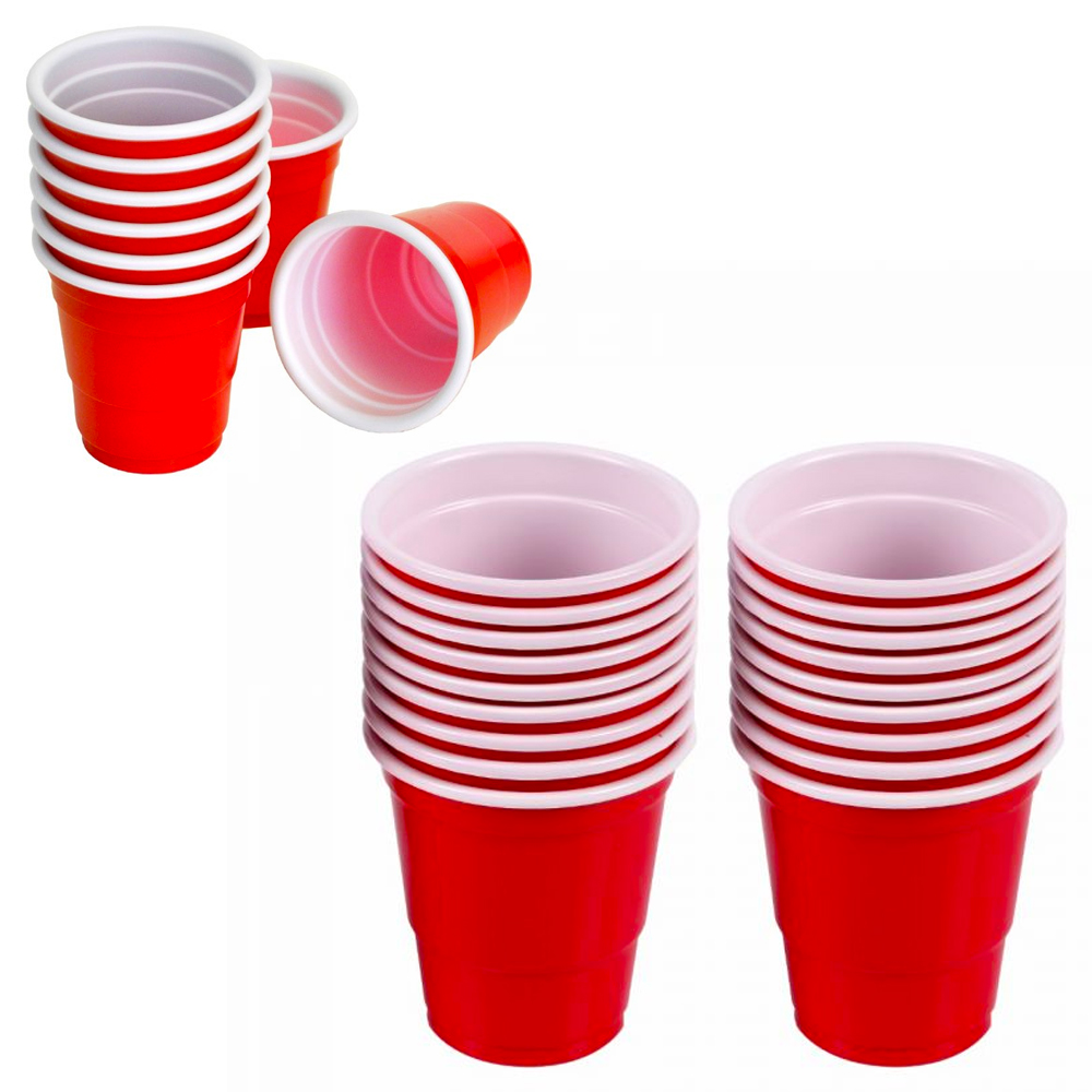 party cups plastic