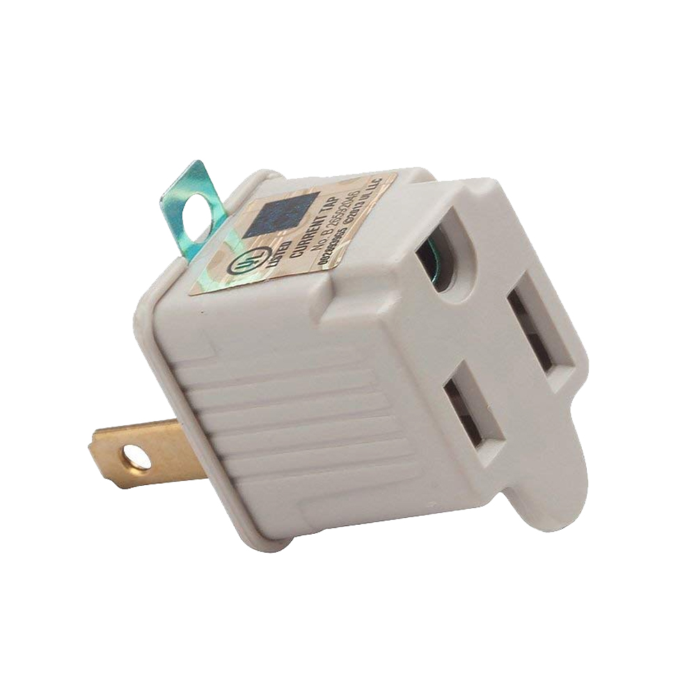 12 Lot 3 Prong 2 Prong Outlet Electrical Ground AC Adapter Grounding