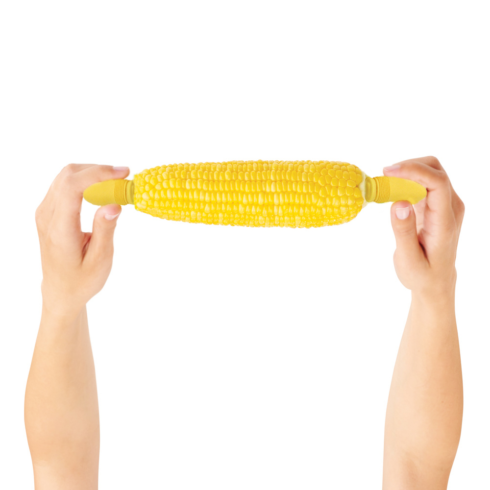 6 Jumbo Corn On The Cob Holders Skewers Stainless Steel Prongs Kitchen