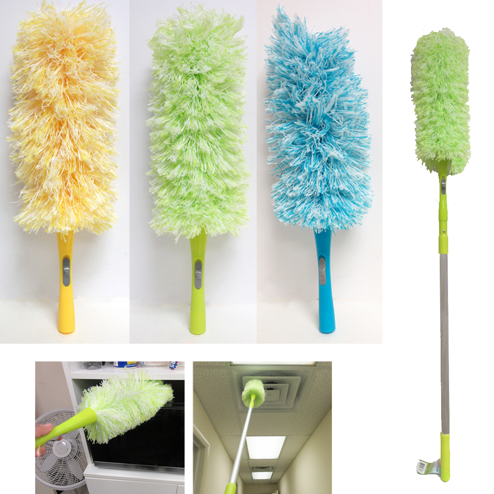 Details About Ceiling Fan Duster Soft Microfiber 20 66 Telescoping Extension Cleaning Wash