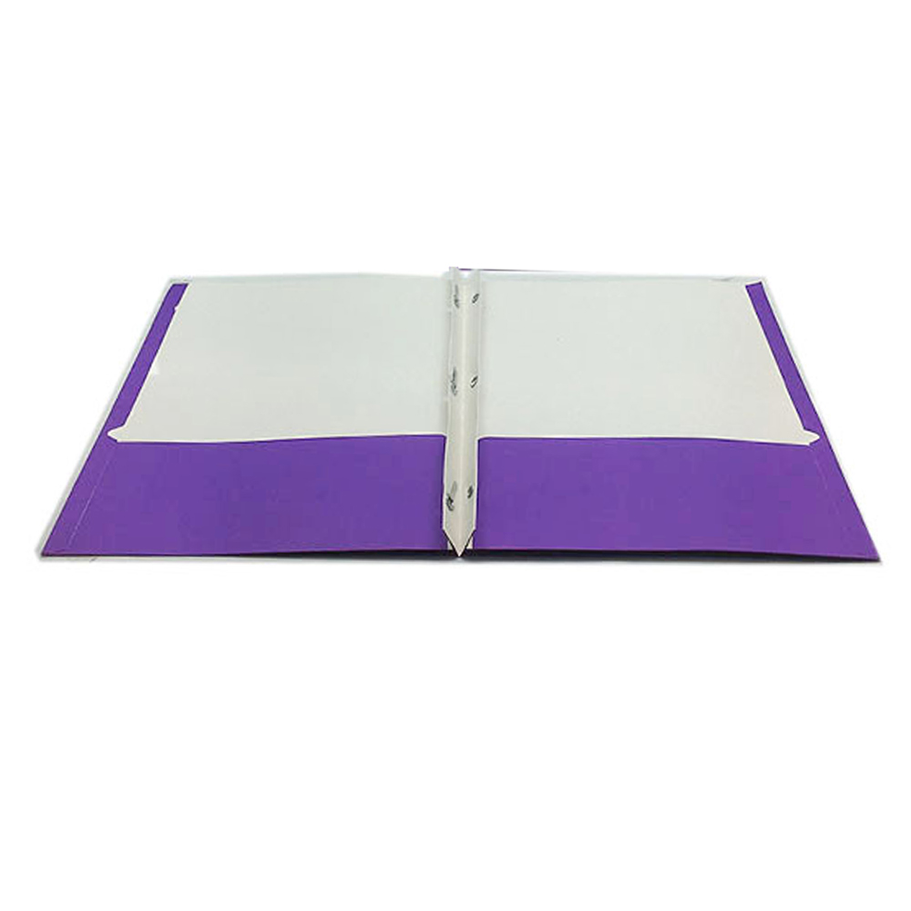 8 X Portfolio 2 Pockets Binder Document Folder Organizer 3 Prong Assorted Colors eBay