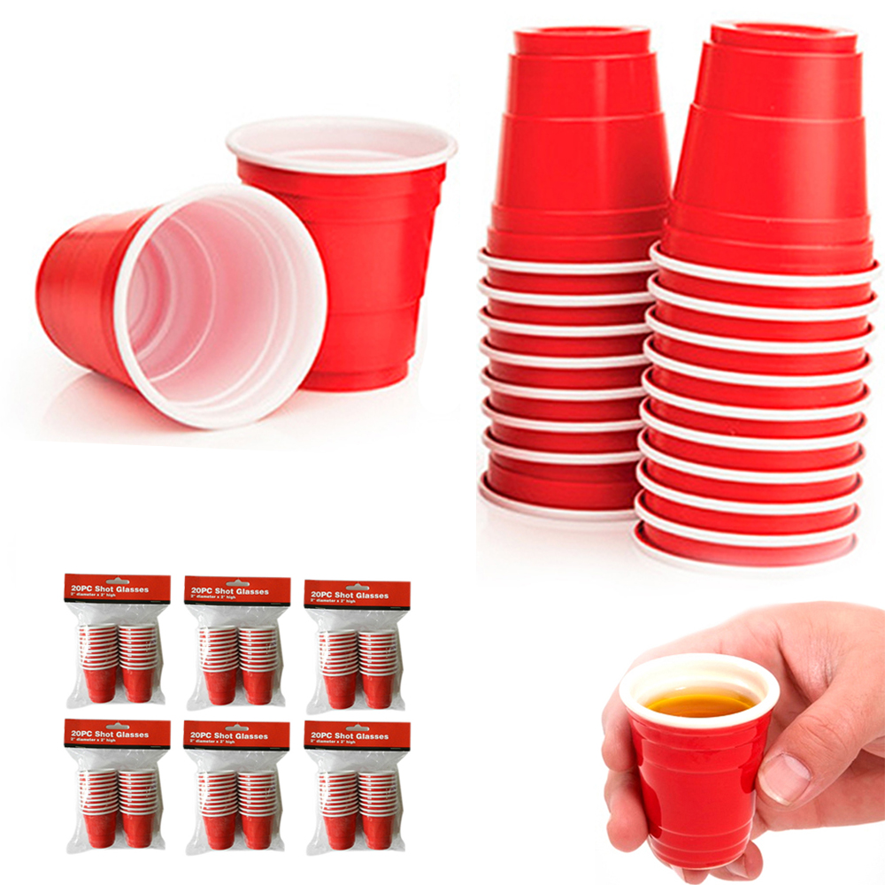 2 oz Red Solo Cup Shot