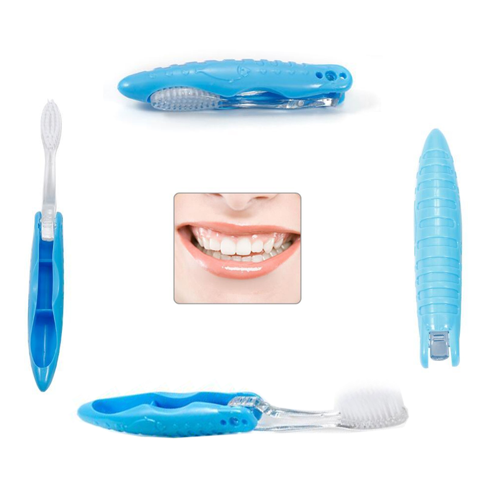 8 Portable Disposable Foldable Folding Toothbrush Case Travel Hygiene Oral Care 7795735221990 eBay
