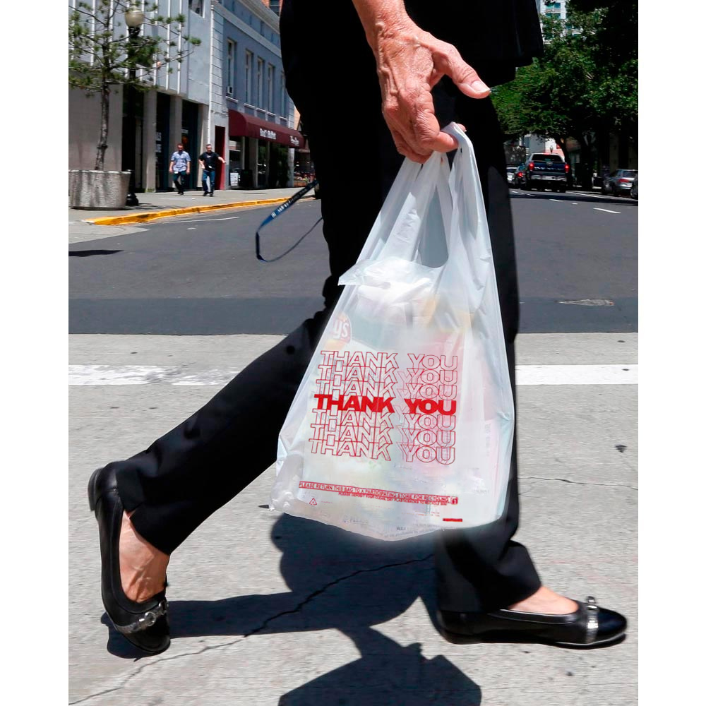Plastic Grocery Bags Not Recyclable